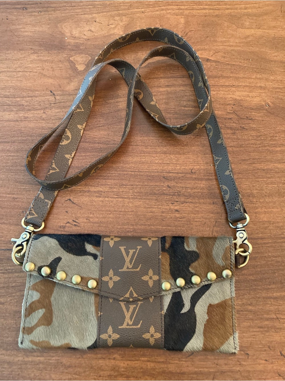 Keep it Gypsy Camouflage Crossbody.